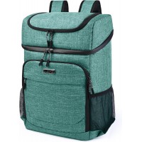 Cooler Backpack 30 Cans Lightweight Insulated Backpack Cooler Leak-Proof,Lightweight Backpack With Cooler For Lunch Picnic Hiking Camping Beach Park Day Trips.